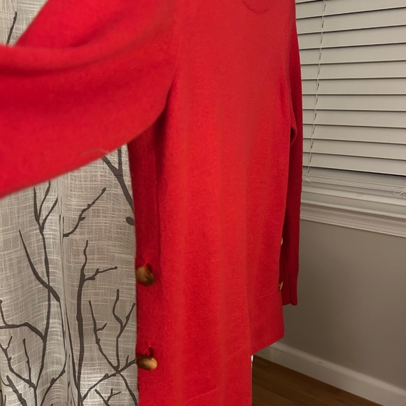 Loft Red Sweater - Picture 3 of 5